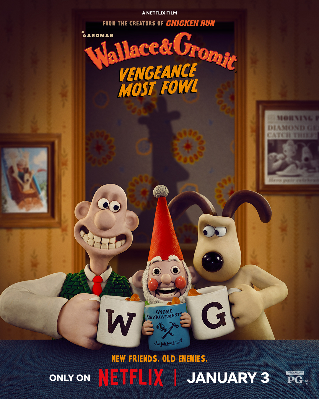 Wallace and Gromit: Vengeance Most Fowl