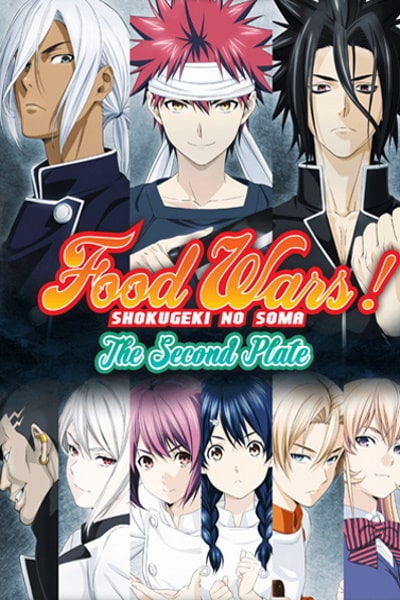 Food Wars: Shokugeki no Soma - Season 2 [Audio: Eng]