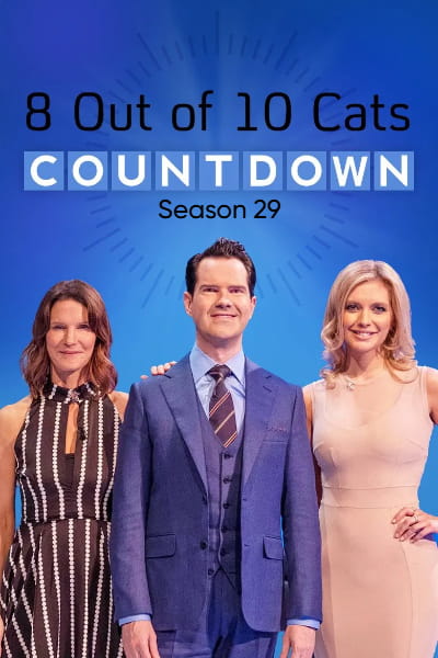 8 Out of 10 Cats Does Countdown - Season 29