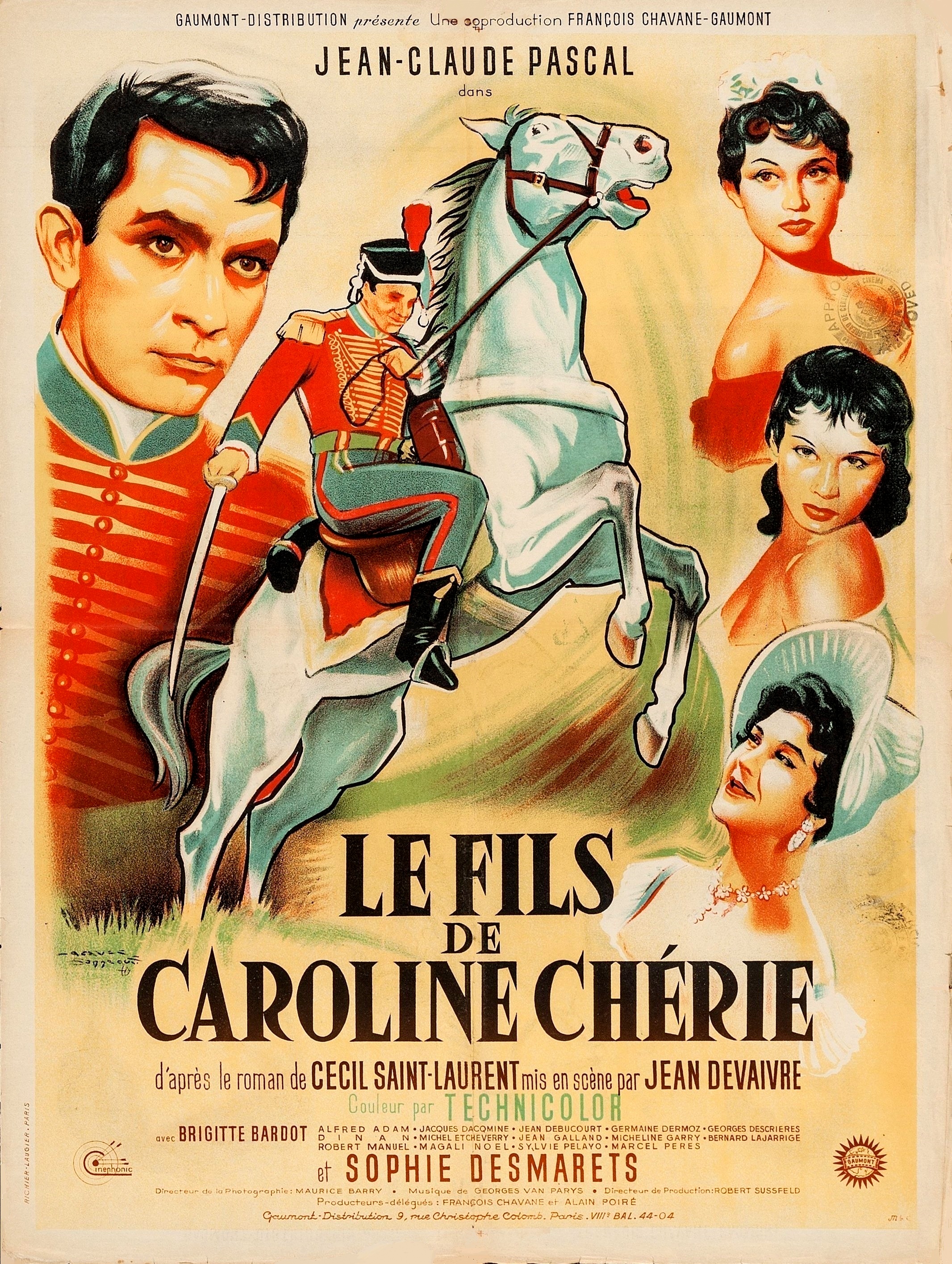Le fils de Caroline ch&eacute;rie