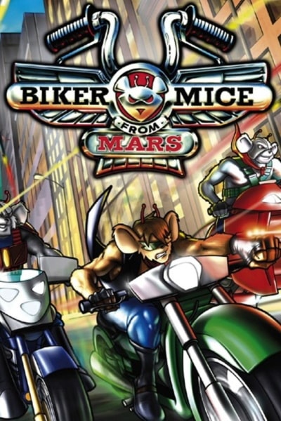Biker Mice from Mars - Season 3