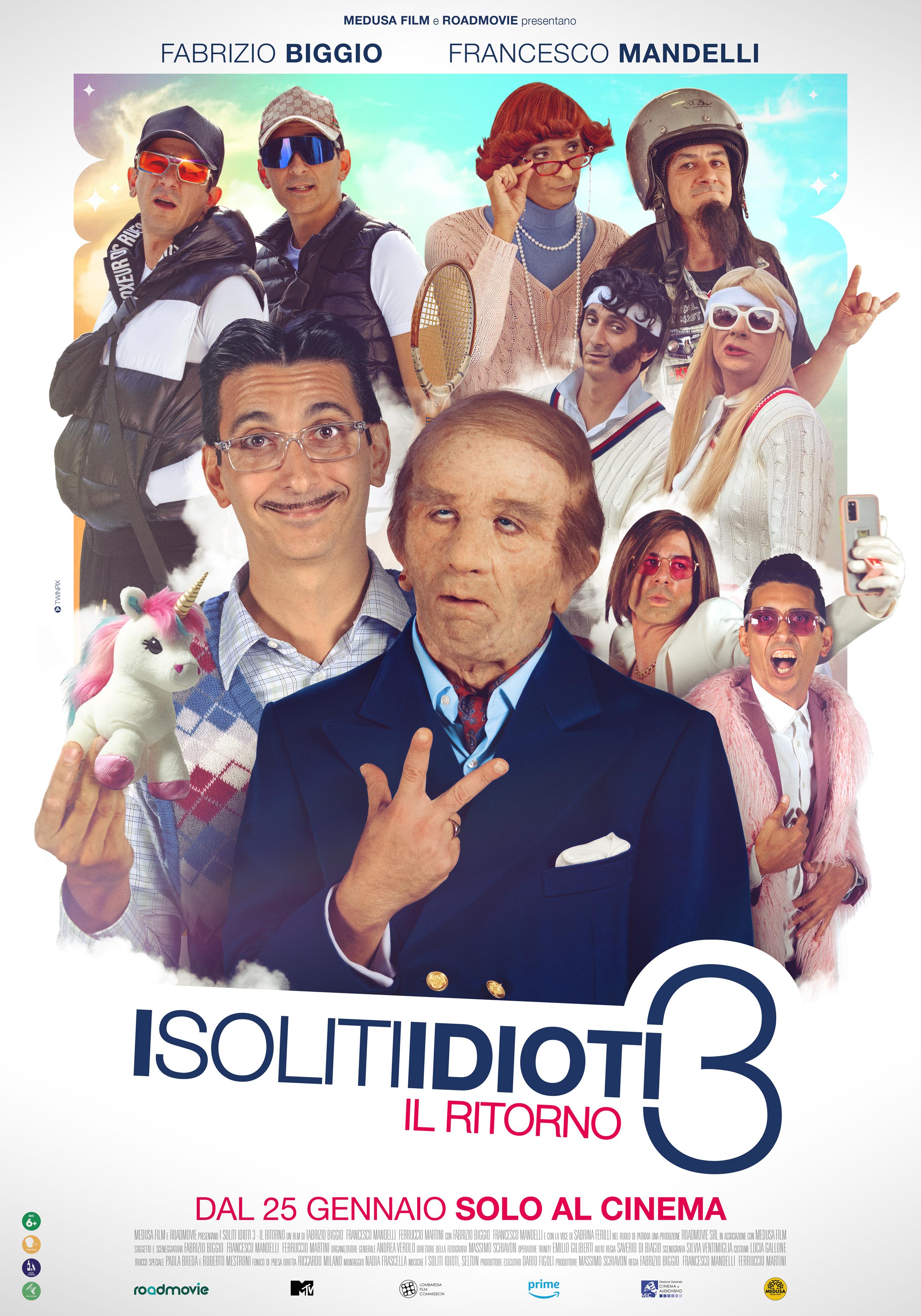 I soliti idioti 3: Il ritorno [Audio: Italian]