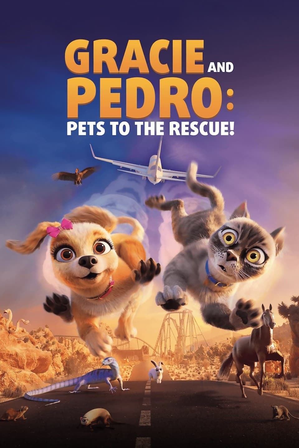 Gracie and Pedro: Pets to the Rescue [Audio: Spanish]