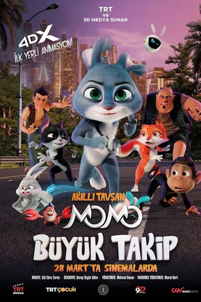 Smart Rabbit Momo The Big Chase