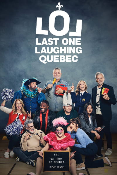 LOL: Last One Laughing Quebec - Season 4