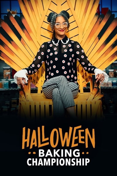 Halloween Baking Championship - Season 8