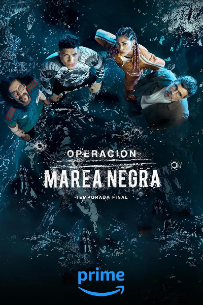 Silent Cargo (Operacion Marea Negra) - Season 3