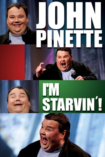 John Pinette: Im Starvin!