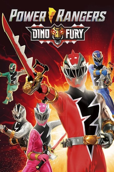 Power Rangers Dino Fury&nbsp;- Season 2