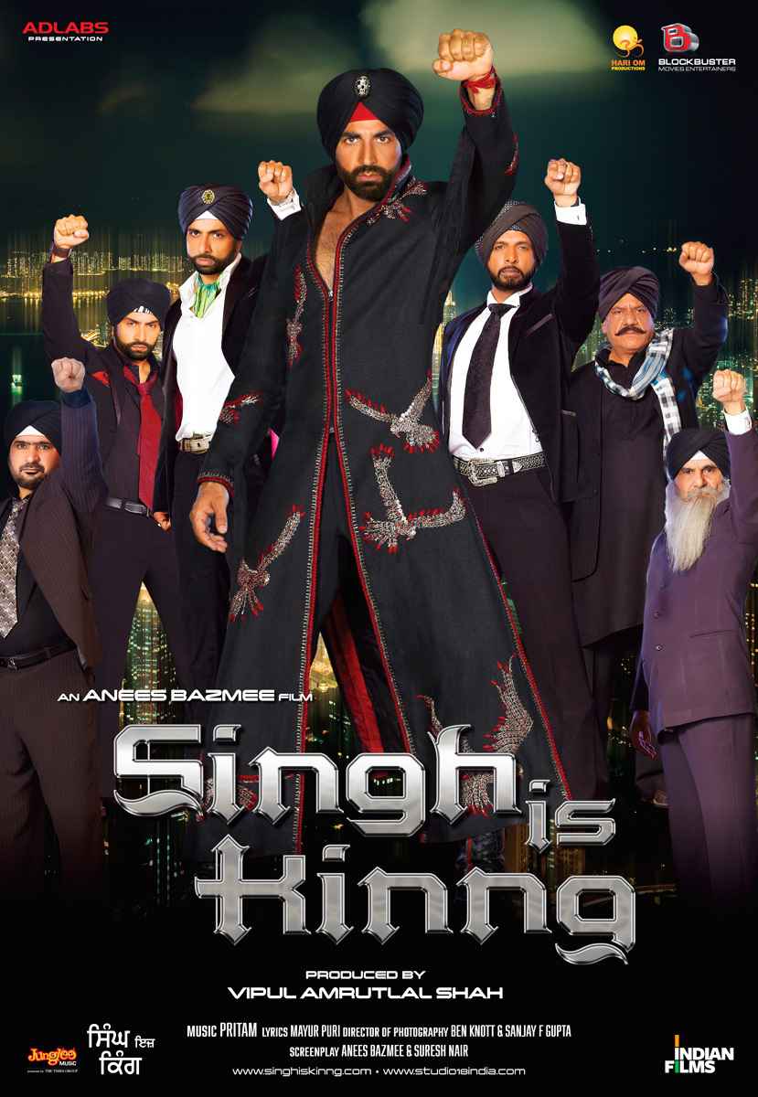 Singh Is Kinng [Audio: Hindi]
