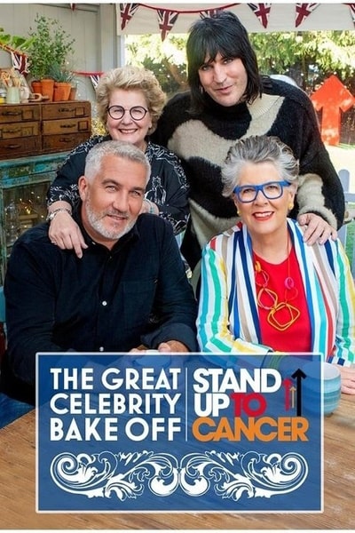 The Great Celebrity Bake Off for SU2C - Season 5