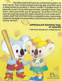 The Adventures of the Little Koala and Friends Laura and the Mystery Egg [Audio: Eng]
