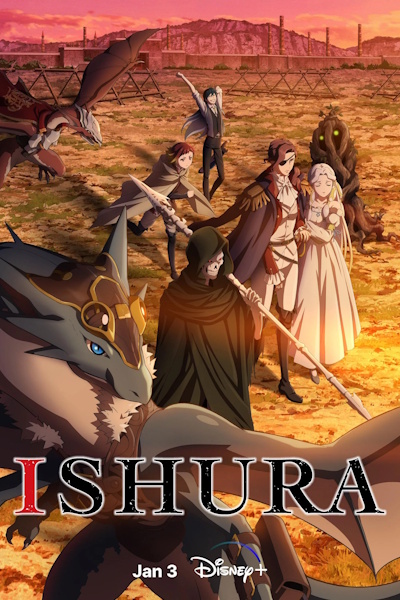 Ishura - Season 1 [Audio: Eng]