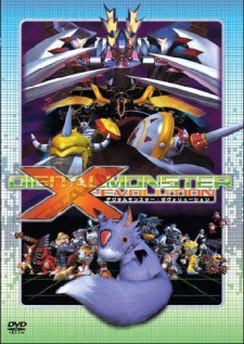 Digimon X-Evolution [Sub: Eng]