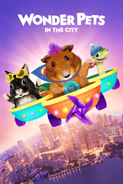 Wonder Pets In the City - Season 1