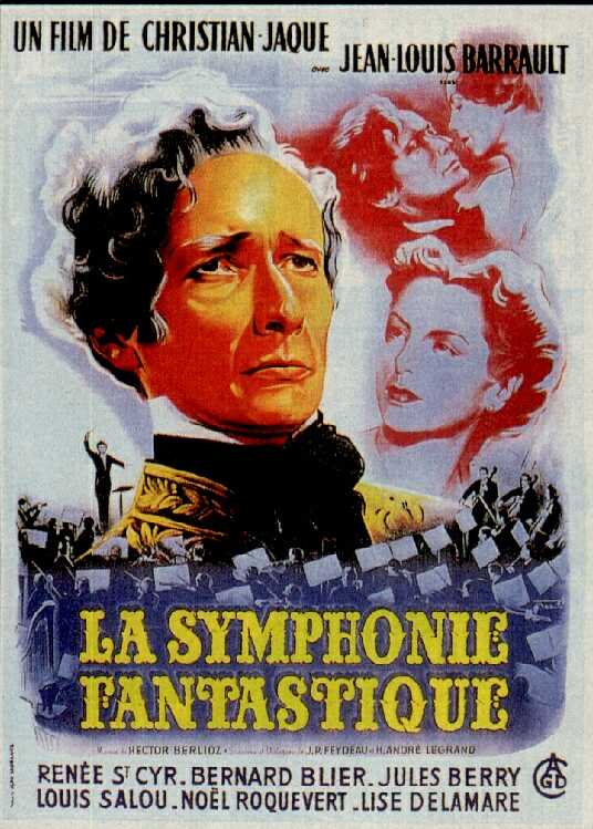 La symphonie fantastique [Audio: French]