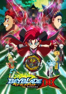 Beyblade Burst Dynamite Battle [Audio: Eng]