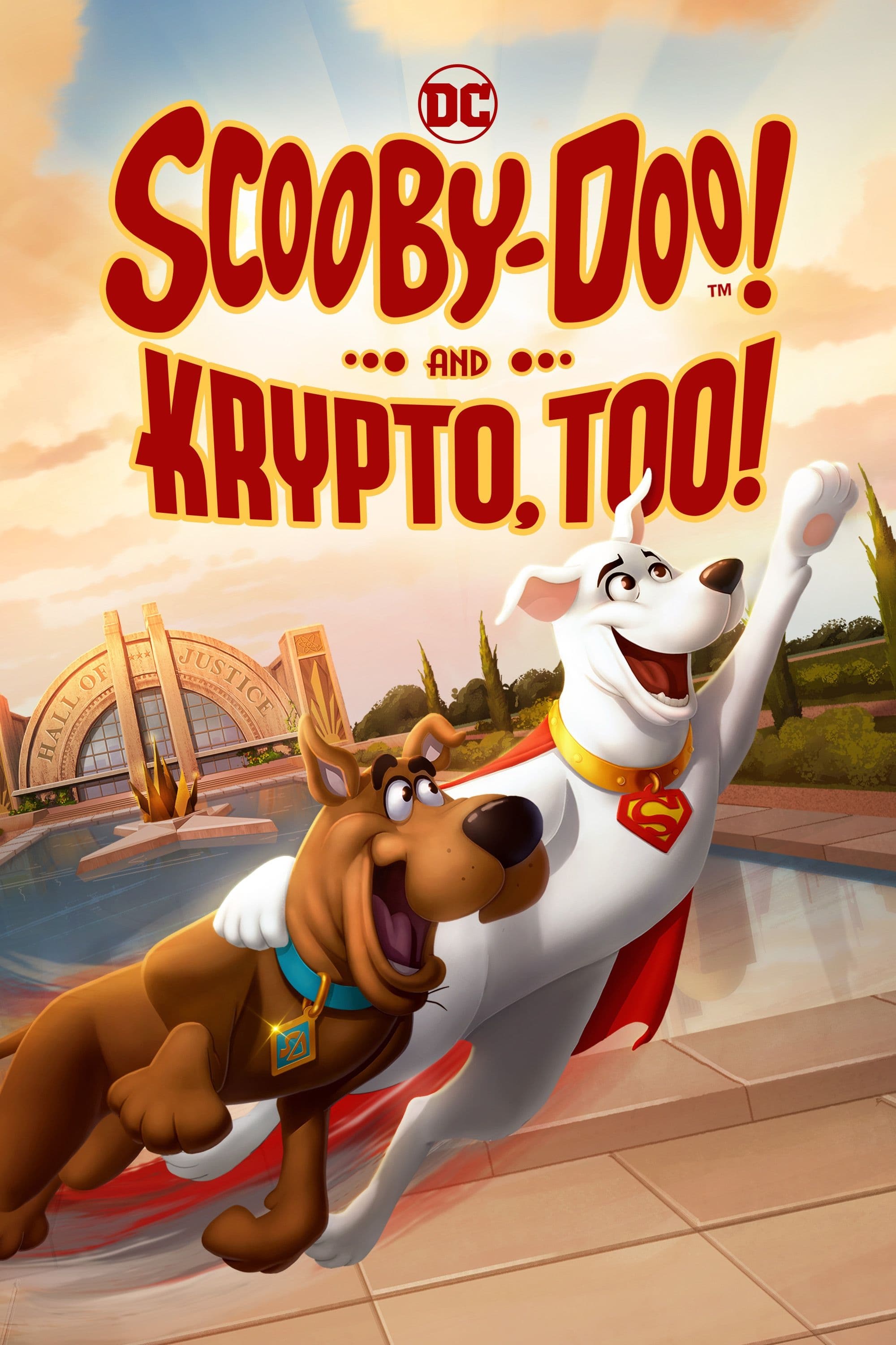 Scooby-Doo and Krypto, Too