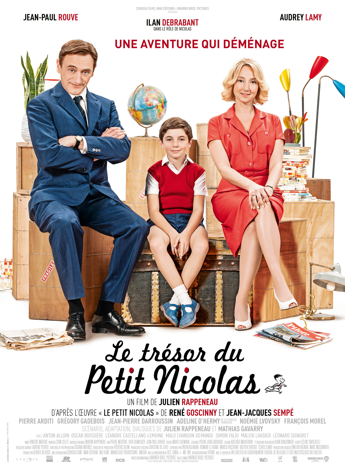 Little Nicholas Treasure (Le trésor du petit Nicolas) [Audio: French]