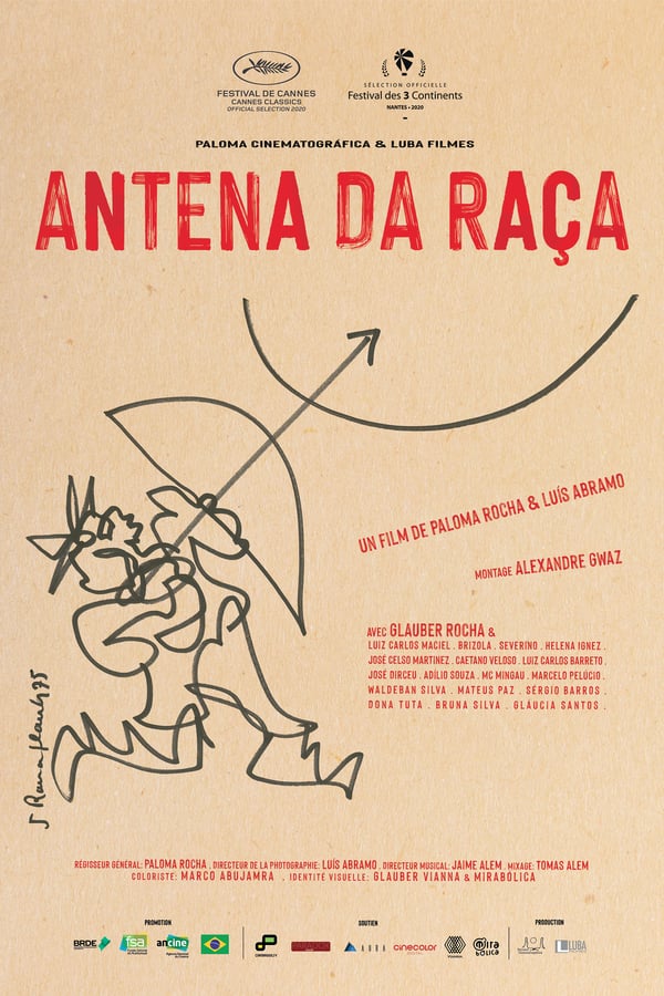 Antena da Ra&ccedil;a