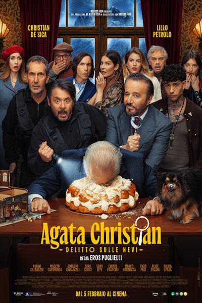 Agata Christian: Murder on the Snow (Agata Christian Delitto sulle nevi)