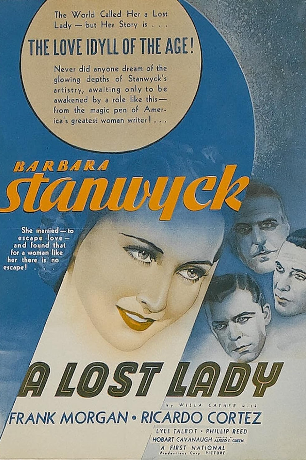 A Lost Lady