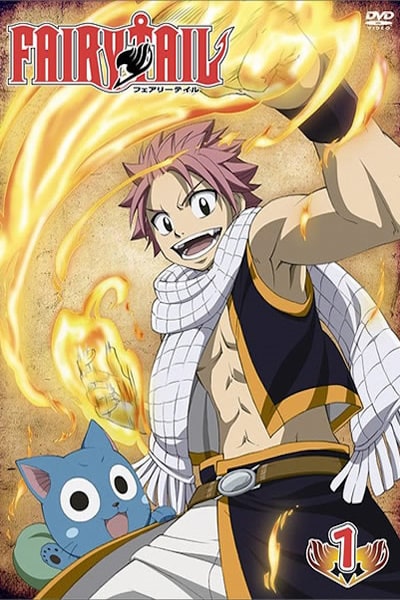Fairy Tail - Season 1 [Audio: Eng]