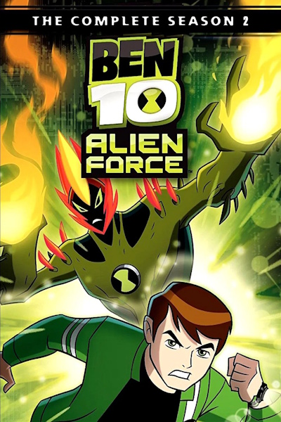 Ben 10 Alien Force - Season 2
