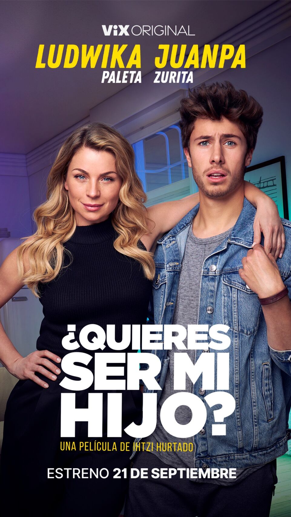 &iquest;Quieres ser mi... hijo? [Audio: Spanish]