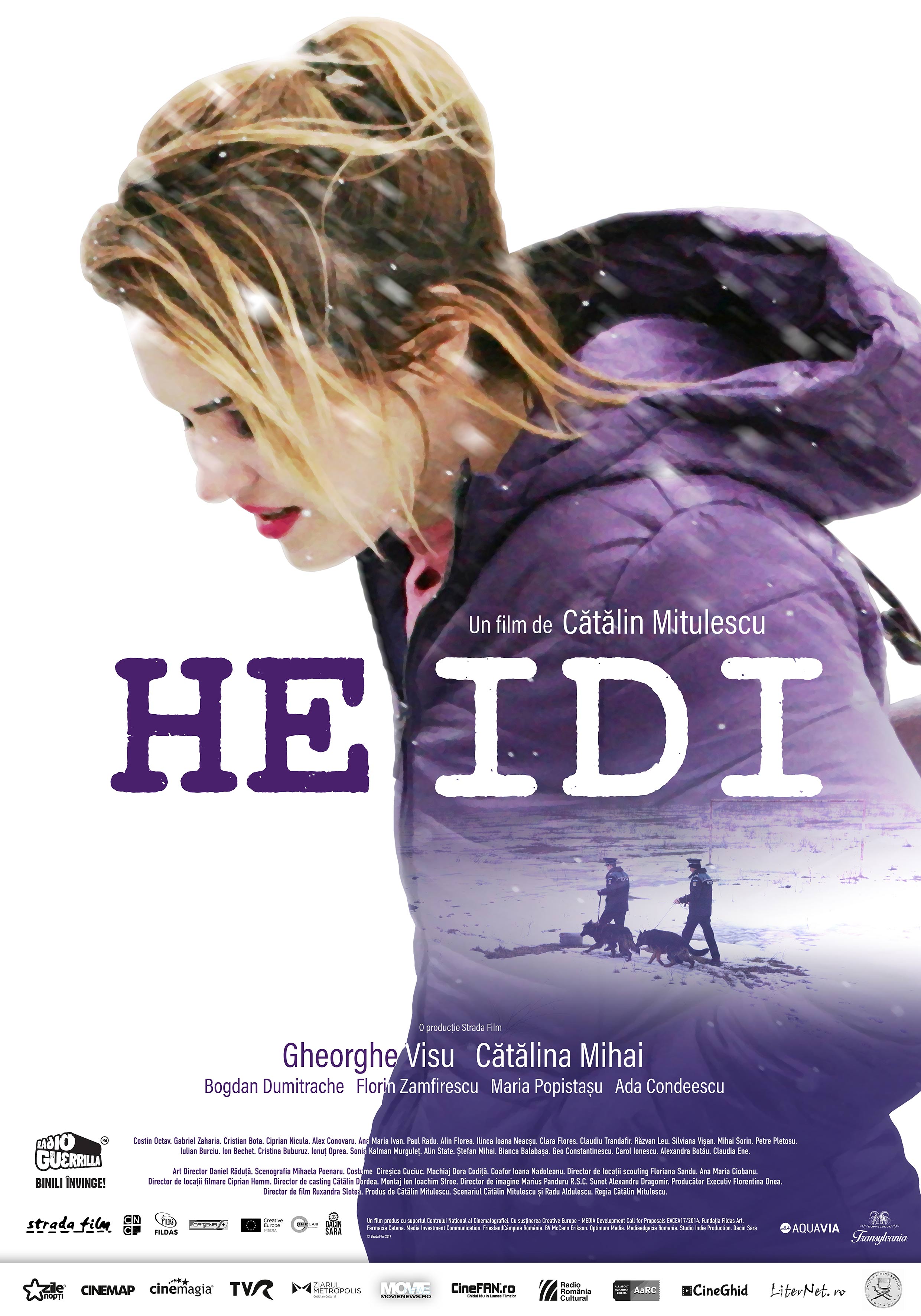 Heidi [Audio: Romanian]