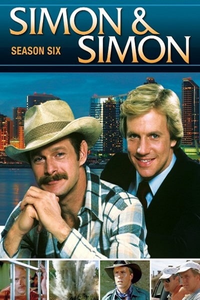 Simon and Simon - Season 6