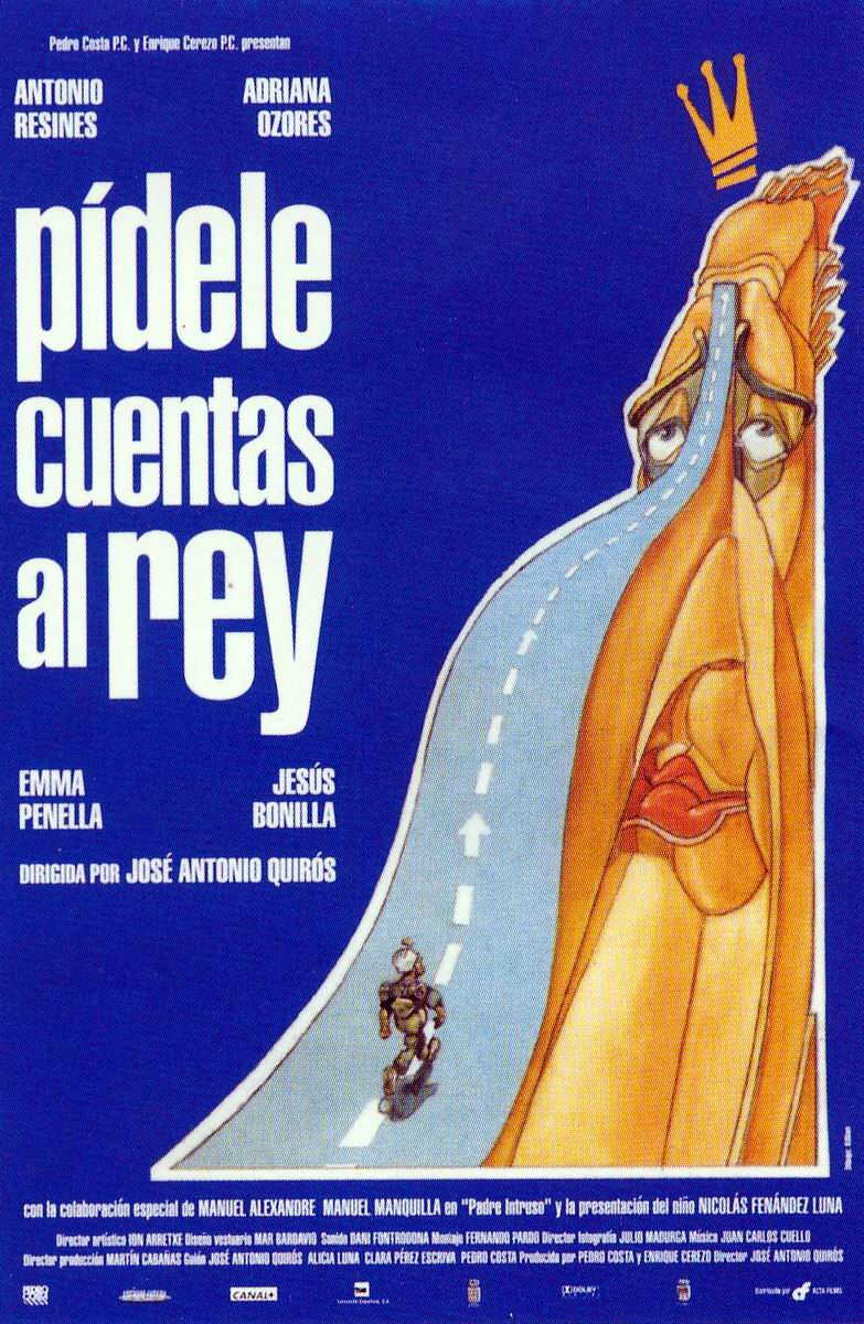 P&iacute;dele cuentas al rey [Audio: Spanish; Castilian]