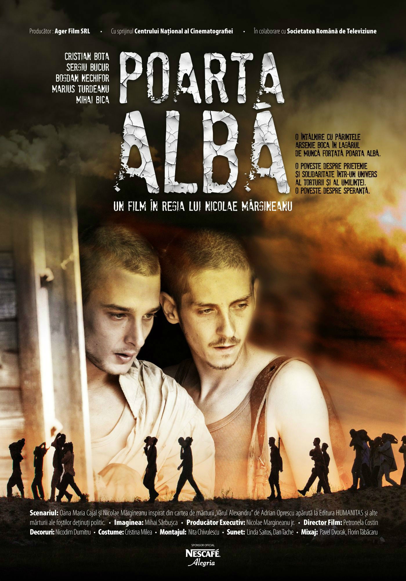 Poarta Alb&atilde; [Audio: Romanian]