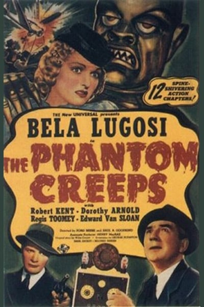 The Phantom Creeps - Season 1