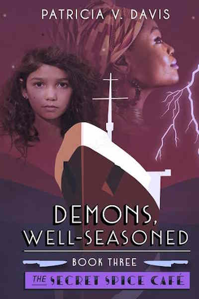 Demons Well Seasoned Book III of the Secret Spice Cafe Trilogy Official Book Trailer